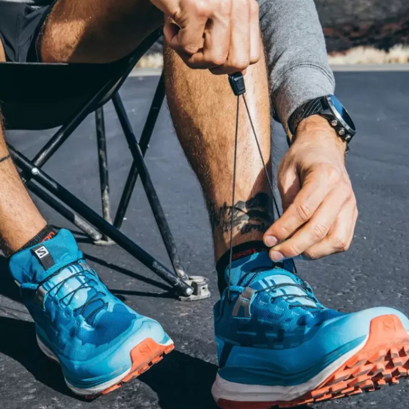 Footwear^Salomon Outlet – Ultra Glide Trail Running Shoe – Men'S Black/Alloy/Goji Berry|Crystal Teal/Barrier Reef/Goji Berry