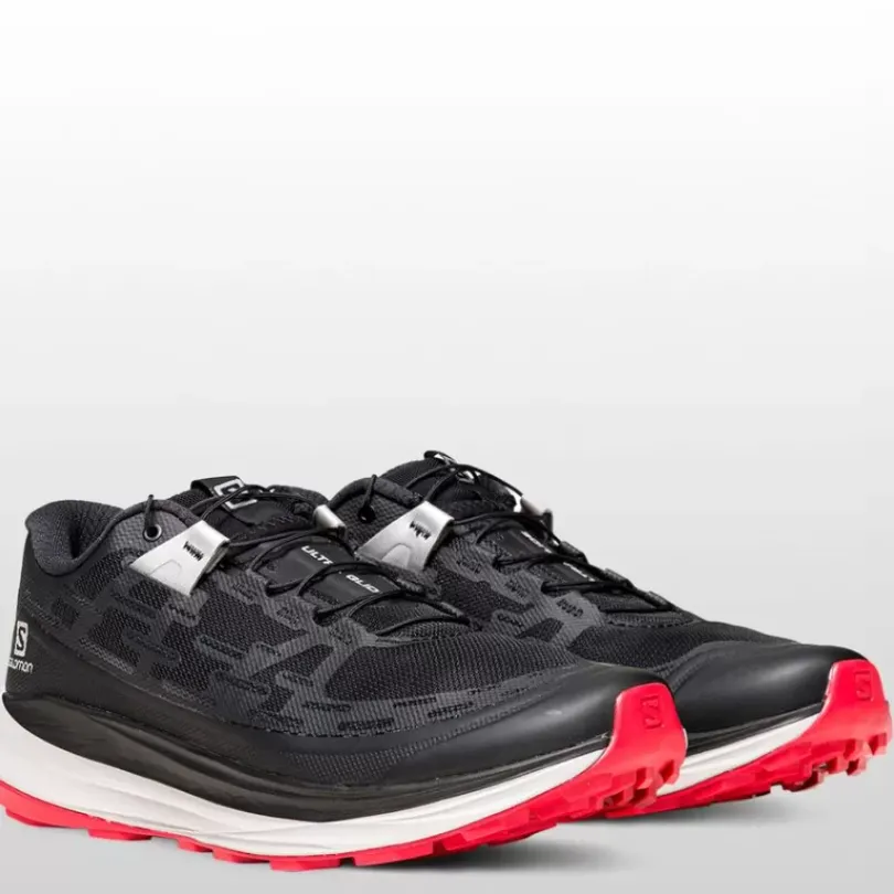 Footwear^Salomon Outlet – Ultra Glide Trail Running Shoe – Men'S Black/Alloy/Goji Berry|Crystal Teal/Barrier Reef/Goji Berry