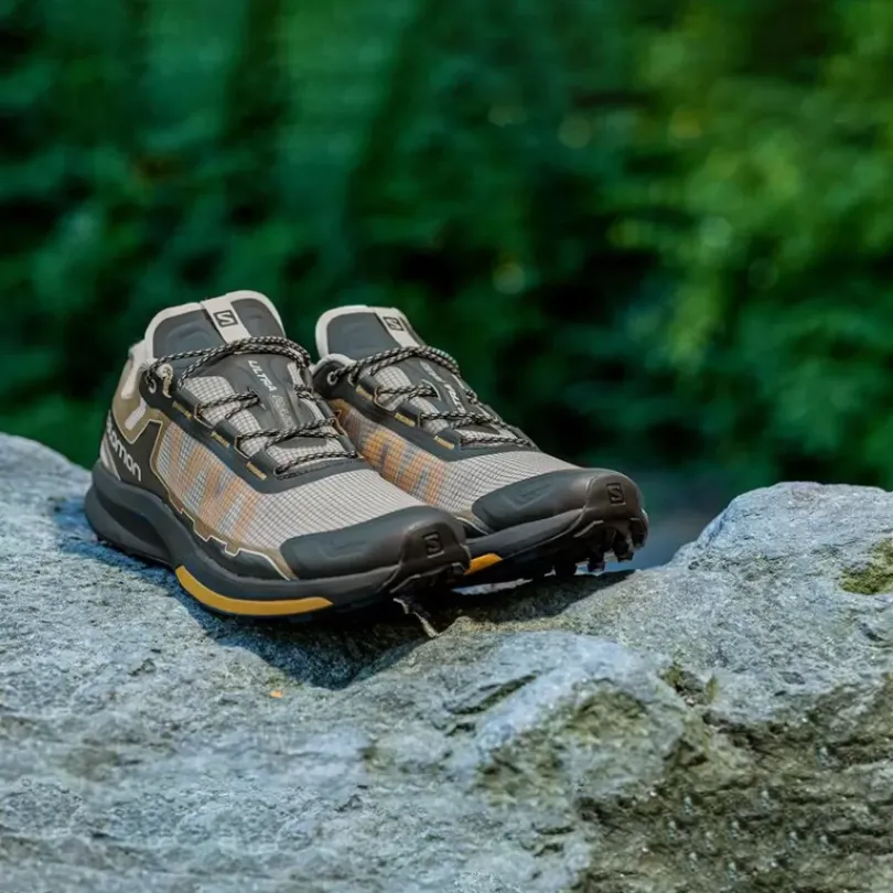 Footwear^Salomon Outlet – Ultra Raid Shoe Ebony/Bleached Sand/Autumn Blaze|Black/White/Patina Green|Cumin/Quarry/Mallard Blue|Black/Racing Red/Silver Metallic-X
