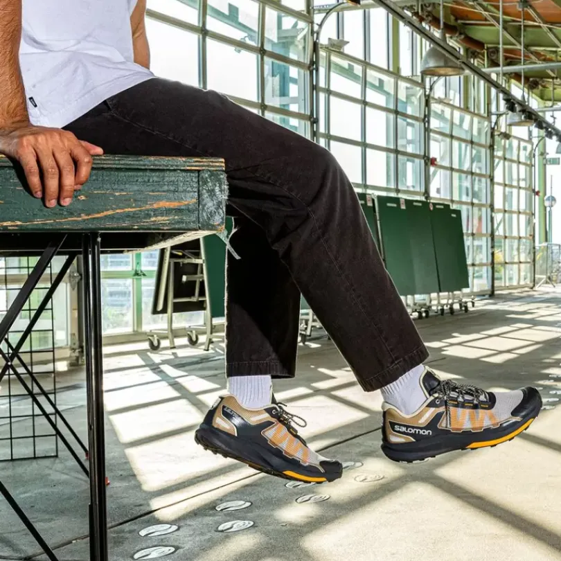 Footwear^Salomon Outlet – Ultra Raid Shoe Ebony/Bleached Sand/Autumn Blaze|Black/White/Patina Green|Cumin/Quarry/Mallard Blue|Black/Racing Red/Silver Metallic-X