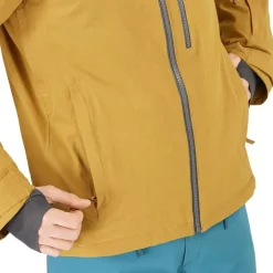 Clothing^Salomon Outlet – Untracked Jacket – Men'S Bronze Brown/Cumin/Heather|Green Gables/Pacific/Heather|Roasted Cashew/Plaza Taupe/Heather