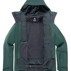 Clothing^Salomon Outlet – Untracked Jacket – Men'S Bronze Brown/Cumin/Heather|Green Gables/Pacific/Heather|Roasted Cashew/Plaza Taupe/Heather