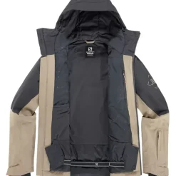 Clothing^Salomon Outlet – Untracked Jacket – Men'S Bronze Brown/Cumin/Heather|Green Gables/Pacific/Heather|Roasted Cashew/Plaza Taupe/Heather
