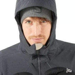 Clothing^Salomon Outlet – Untracked Jacket – Men'S Bronze Brown/Cumin/Heather|Green Gables/Pacific/Heather|Roasted Cashew/Plaza Taupe/Heather