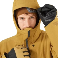 Clothing^Salomon Outlet – Untracked Jacket – Men'S Bronze Brown/Cumin/Heather|Green Gables/Pacific/Heather|Roasted Cashew/Plaza Taupe/Heather