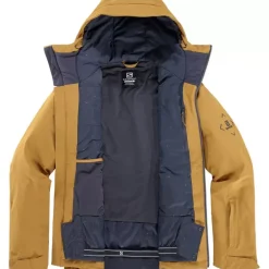 Clothing^Salomon Outlet – Untracked Jacket – Men'S Bronze Brown/Cumin/Heather|Green Gables/Pacific/Heather|Roasted Cashew/Plaza Taupe/Heather
