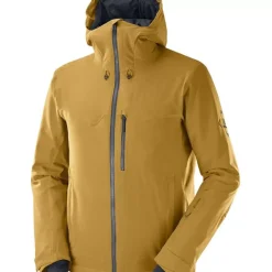 Clothing^Salomon Outlet – Untracked Jacket – Men'S Bronze Brown/Cumin/Heather|Green Gables/Pacific/Heather|Roasted Cashew/Plaza Taupe/Heather