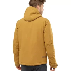 Clothing^Salomon Outlet – Untracked Jacket – Men'S Bronze Brown/Cumin/Heather|Green Gables/Pacific/Heather|Roasted Cashew/Plaza Taupe/Heather