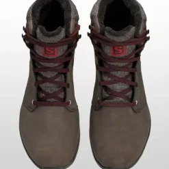 Footwear^Salomon Outlet – Utility Winter Cs Wp Boot – Men'S Shale/Black/Syrah