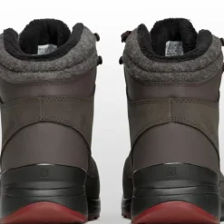 Footwear^Salomon Outlet – Utility Winter Cs Wp Boot – Men'S Shale/Black/Syrah