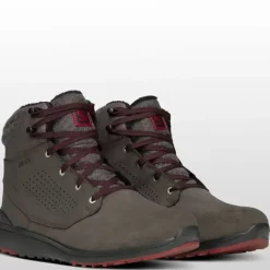 Footwear^Salomon Outlet – Utility Winter Cs Wp Boot – Men'S Shale/Black/Syrah