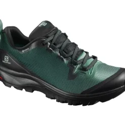 Footwear^Salomon Outlet – Vaya Gtx Hiking Shoe – Women'S Black/Balsam Green/Black|Urban Chic/Mineral Gray/Shadow