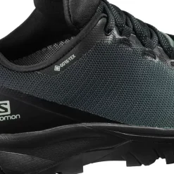 Footwear^Salomon Outlet – Vaya Gtx Hiking Shoe – Women'S Black/Balsam Green/Black|Urban Chic/Mineral Gray/Shadow
