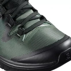 Footwear^Salomon Outlet – Vaya Gtx Hiking Shoe – Women'S Black/Balsam Green/Black|Urban Chic/Mineral Gray/Shadow