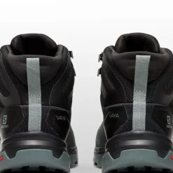 Footwear^Salomon Outlet – Vaya Mid Gtx Hiking Boot – Women'S Aqua Gray/Phantom/Castor Gray|Stormy Weather/Black/Trooper