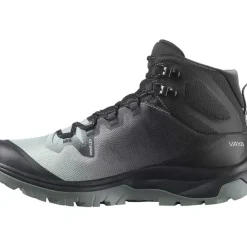 Footwear^Salomon Outlet – Vaya Mid Gtx Hiking Boot – Women'S Aqua Gray/Phantom/Castor Gray|Stormy Weather/Black/Trooper