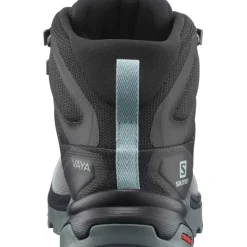 Footwear^Salomon Outlet – Vaya Mid Gtx Hiking Boot – Women'S Aqua Gray/Phantom/Castor Gray|Stormy Weather/Black/Trooper