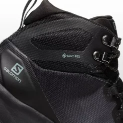 Footwear^Salomon Outlet – Vaya Mid Gtx Hiking Boot – Women'S Aqua Gray/Phantom/Castor Gray|Stormy Weather/Black/Trooper