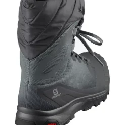 Footwear^Salomon Outlet – Vaya Powder Ts Cswp Boot – Women'S Ebony/Stormy Weather/Black