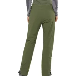 Clothing^Salomon Outlet – Warm Ambition Pant – Women'S Olive Night
