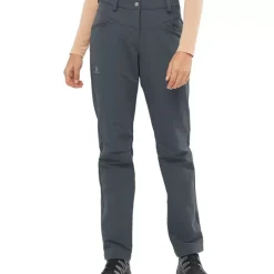 Clothing^Salomon Outlet – Wayfarer Warm Straight Pant – Women'S Ebony|Black