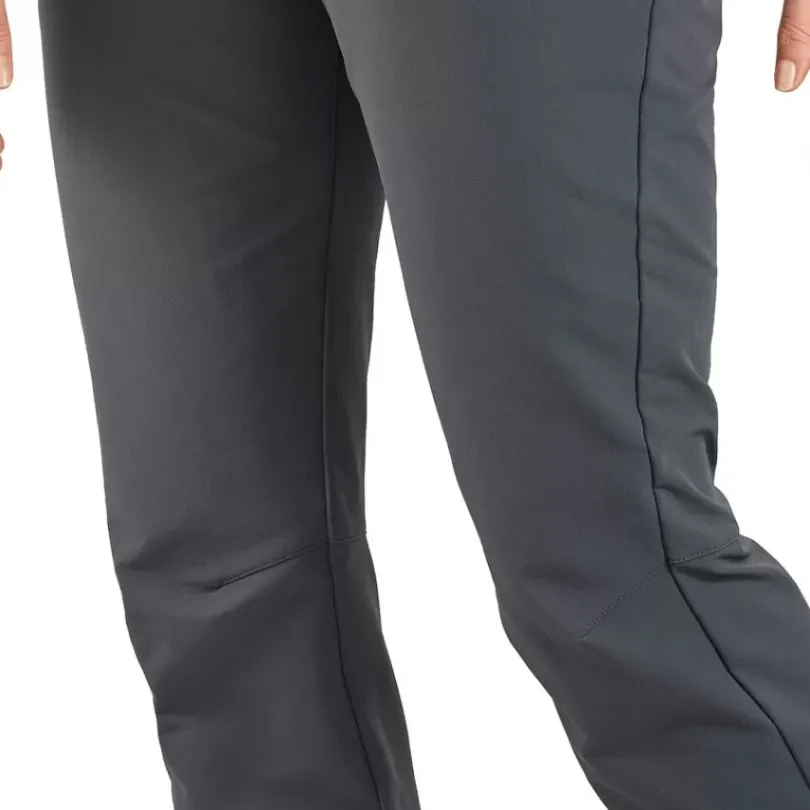 Clothing^Salomon Outlet – Wayfarer Warm Straight Pant – Women'S Ebony|Black