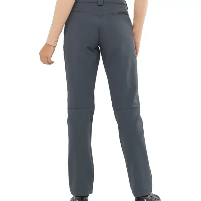 Clothing^Salomon Outlet – Wayfarer Warm Straight Pant – Women'S Ebony|Black