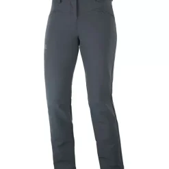 Clothing^Salomon Outlet – Wayfarer Warm Straight Pant – Women'S Ebony|Black
