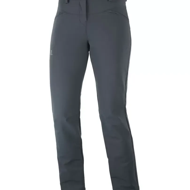 Clothing^Salomon Outlet – Wayfarer Warm Straight Pant – Women'S Ebony|Black