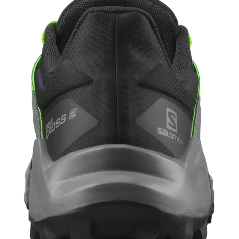 Footwear^Salomon Outlet – Wildcross 2 Trail Running Shoe – Men'S Biking Red/Ebony/Goji Berry|Black/Quiet Shade/Green Gecko