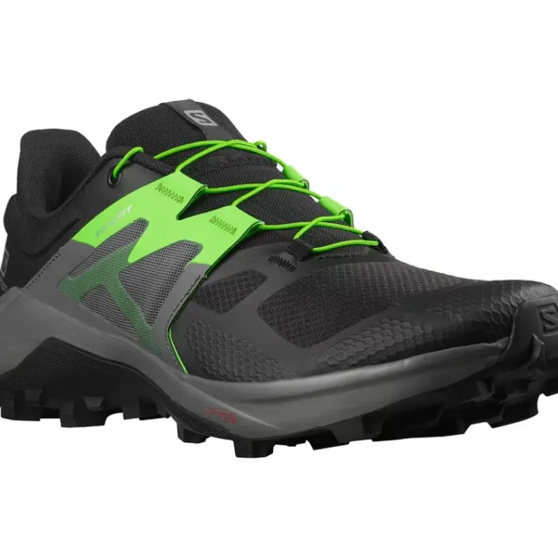Footwear^Salomon Outlet – Wildcross 2 Trail Running Shoe – Men'S Biking Red/Ebony/Goji Berry|Black/Quiet Shade/Green Gecko
