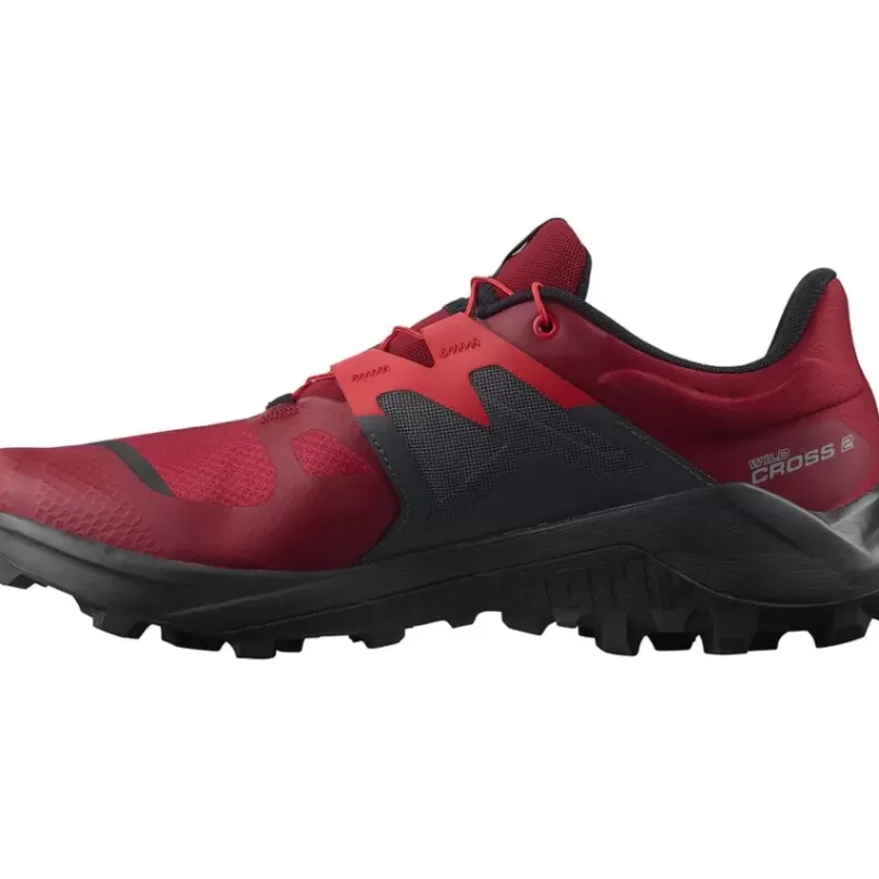 Footwear^Salomon Outlet – Wildcross 2 Trail Running Shoe – Men'S Biking Red/Ebony/Goji Berry|Black/Quiet Shade/Green Gecko