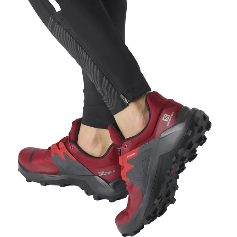 Footwear^Salomon Outlet – Wildcross 2 Trail Running Shoe – Men'S Biking Red/Ebony/Goji Berry|Black/Quiet Shade/Green Gecko