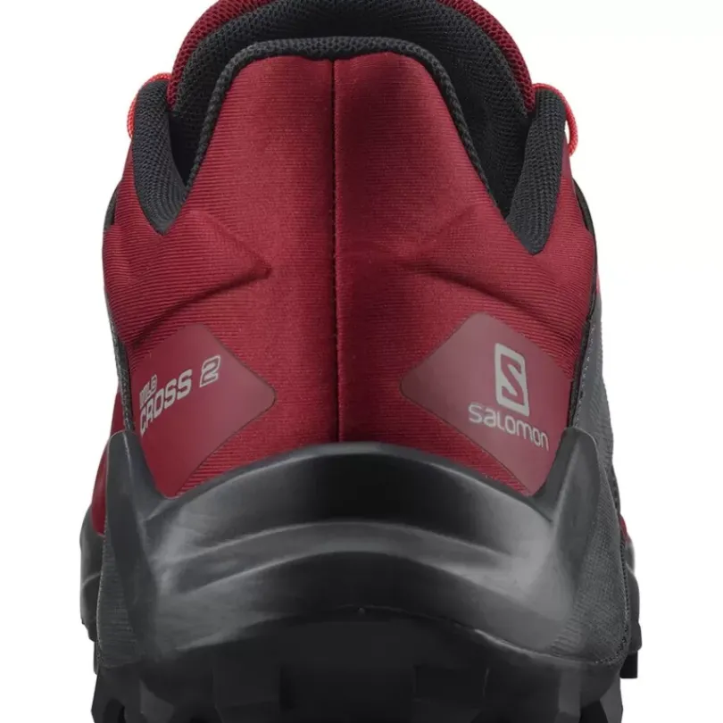 Footwear^Salomon Outlet – Wildcross 2 Trail Running Shoe – Men'S Biking Red/Ebony/Goji Berry|Black/Quiet Shade/Green Gecko