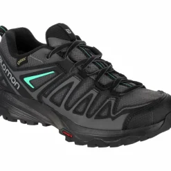 Footwear^Salomon Outlet – X Crest Gtx Hiking Shoe – Women'S Magnet/Black/Atlantis