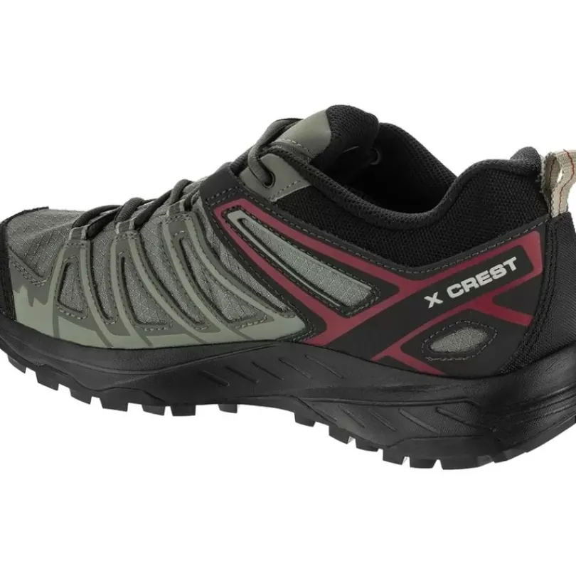 Footwear^Salomon Outlet – X Crest Gtx Hiking Shoe – Men'S Magnet/Black/Quiet Shade|Wren/Black/Bungee Cord|Castor Gray/Shadow/Bossa Nova