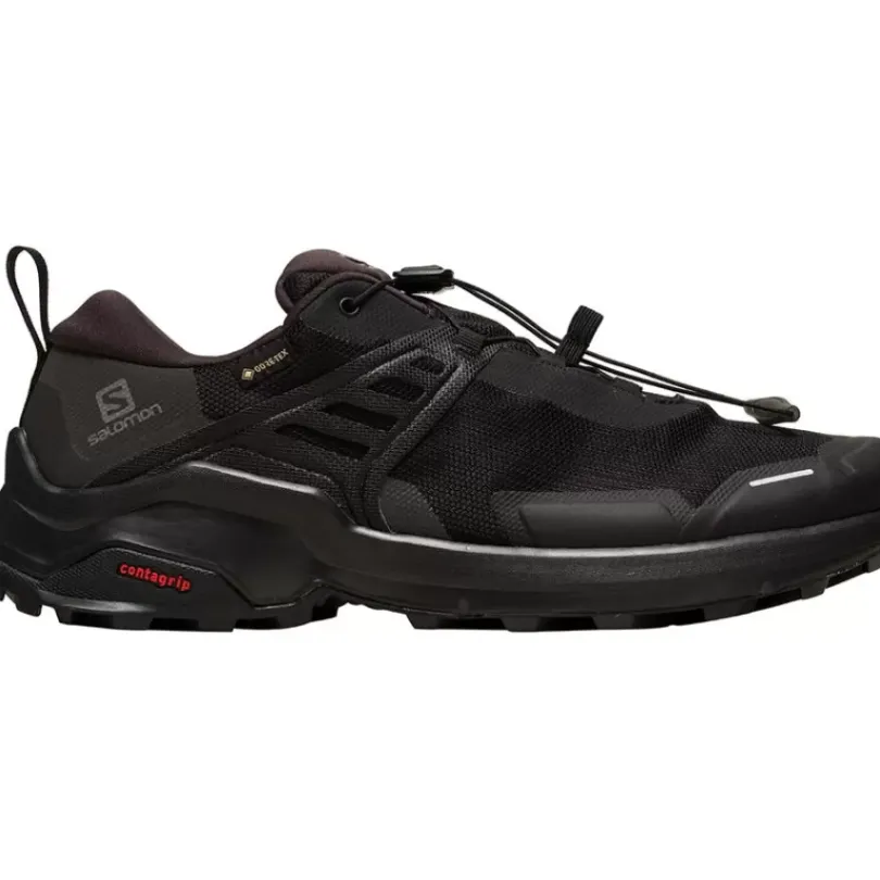 Footwear^Salomon Outlet – X Raise Gtx Hiking Shoe – Men'S Black/Black/Phantom