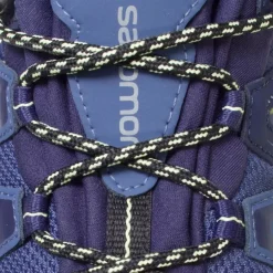 Footwear^Salomon Outlet – X Ultra 3 Mid Gtx Wide Hiking Boot – Women'S Crown Blue/Evening Blue/Sunny Lime