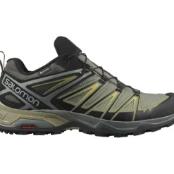 Footwear^Salomon Outlet – X Ultra 3 Gtx Hiking Shoe – Men'S Castor Gray/Beluga/Green Sulphur|Black/Magnet/Quiet Shade