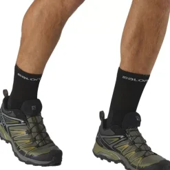Footwear^Salomon Outlet – X Ultra 3 Gtx Hiking Shoe – Men'S Castor Gray/Beluga/Green Sulphur|Black/Magnet/Quiet Shade