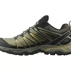 Footwear^Salomon Outlet – X Ultra 3 Gtx Hiking Shoe – Men'S Castor Gray/Beluga/Green Sulphur|Black/Magnet/Quiet Shade