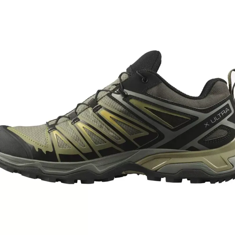 Footwear^Salomon Outlet – X Ultra 3 Gtx Hiking Shoe – Men'S Castor Gray/Beluga/Green Sulphur|Black/Magnet/Quiet Shade