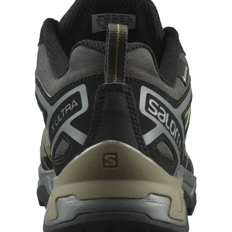 Footwear^Salomon Outlet – X Ultra 3 Gtx Hiking Shoe – Men'S Castor Gray/Beluga/Green Sulphur|Black/Magnet/Quiet Shade