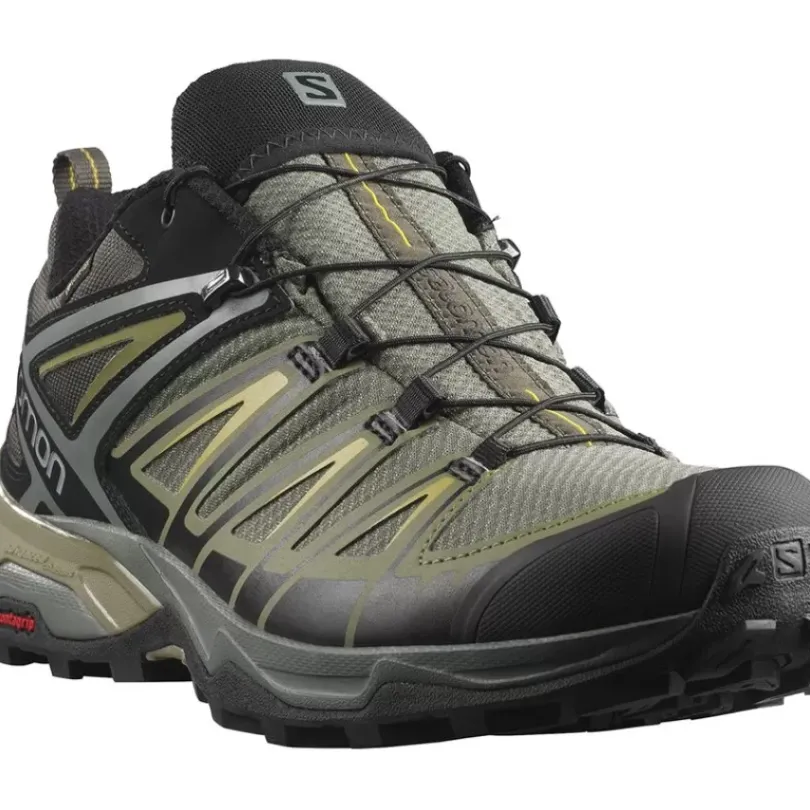 Footwear^Salomon Outlet – X Ultra 3 Gtx Hiking Shoe – Men'S Castor Gray/Beluga/Green Sulphur|Black/Magnet/Quiet Shade