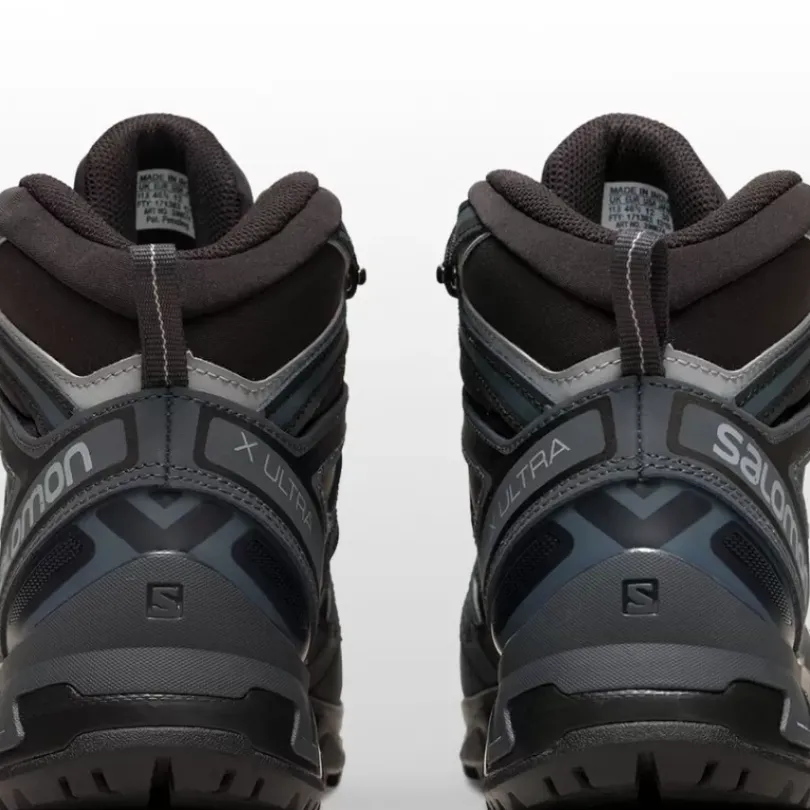 Footwear^Salomon Outlet – X Ultra 3 Mid Gtx Hiking Boot – Men'S Castor Gray/Black/Green Sulphur|Black/India Ink/Monument
