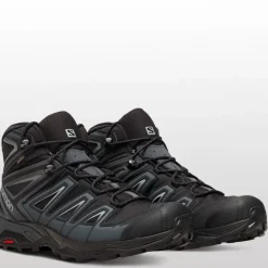 Footwear^Salomon Outlet – X Ultra 3 Mid Gtx Hiking Boot – Men'S Castor Gray/Black/Green Sulphur|Black/India Ink/Monument