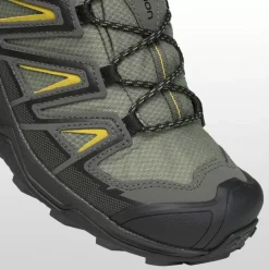 Footwear^Salomon Outlet – X Ultra 3 Mid Gtx Hiking Boot – Men'S Castor Gray/Black/Green Sulphur|Black/India Ink/Monument