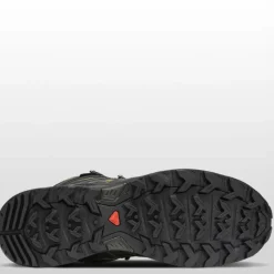 Footwear^Salomon Outlet – X Ultra 3 Mid Gtx Hiking Boot – Men'S Castor Gray/Black/Green Sulphur|Black/India Ink/Monument