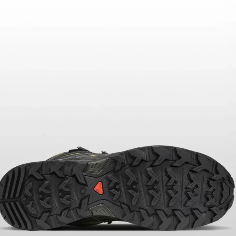 Footwear^Salomon Outlet – X Ultra 3 Mid Gtx Hiking Boot – Men'S Castor Gray/Black/Green Sulphur|Black/India Ink/Monument