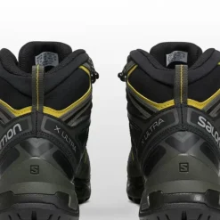 Footwear^Salomon Outlet – X Ultra 3 Mid Gtx Hiking Boot – Men'S Castor Gray/Black/Green Sulphur|Black/India Ink/Monument